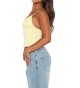 Women’s Sleeveless Strappy Croped Tank Tops Going Out Backless Bustier