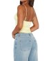 Women’s Sleeveless Strappy Croped Tank Tops Going Out Backless Bustier